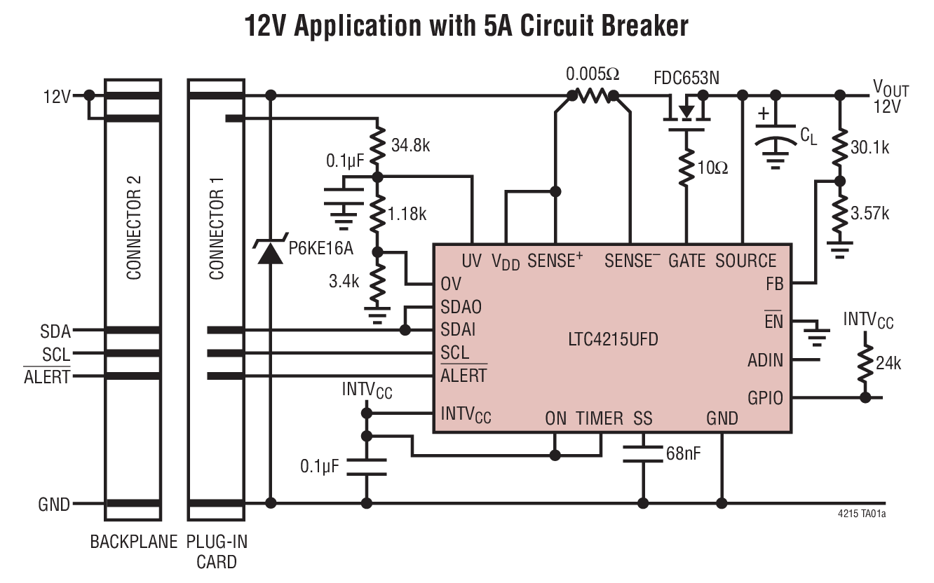 LTC4215-2Ӧͼһ